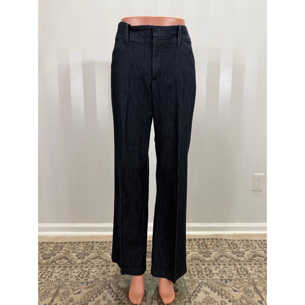 LEE Natural Straight Leg Dark Wash Jeans Sz 10